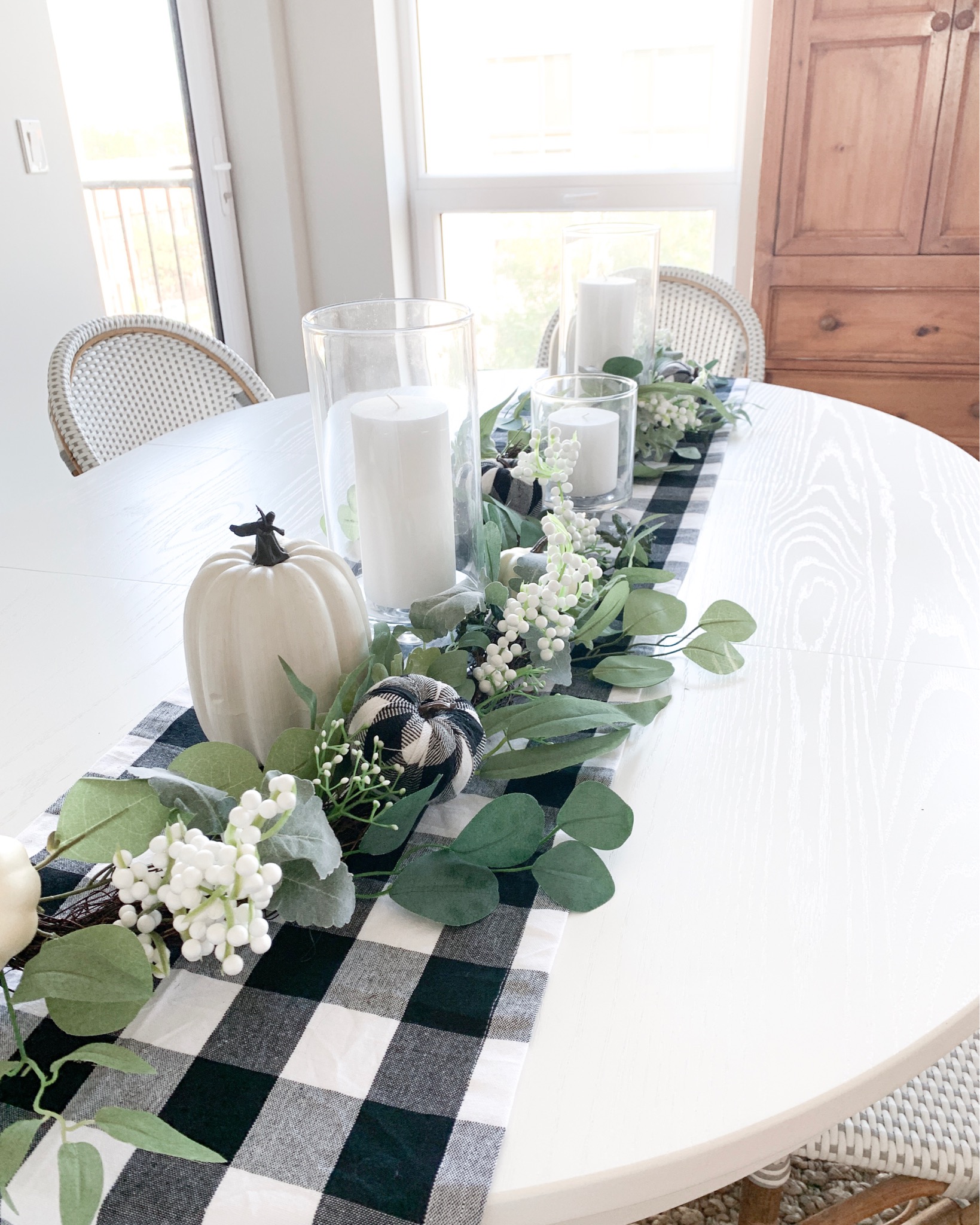 Fall table ideas