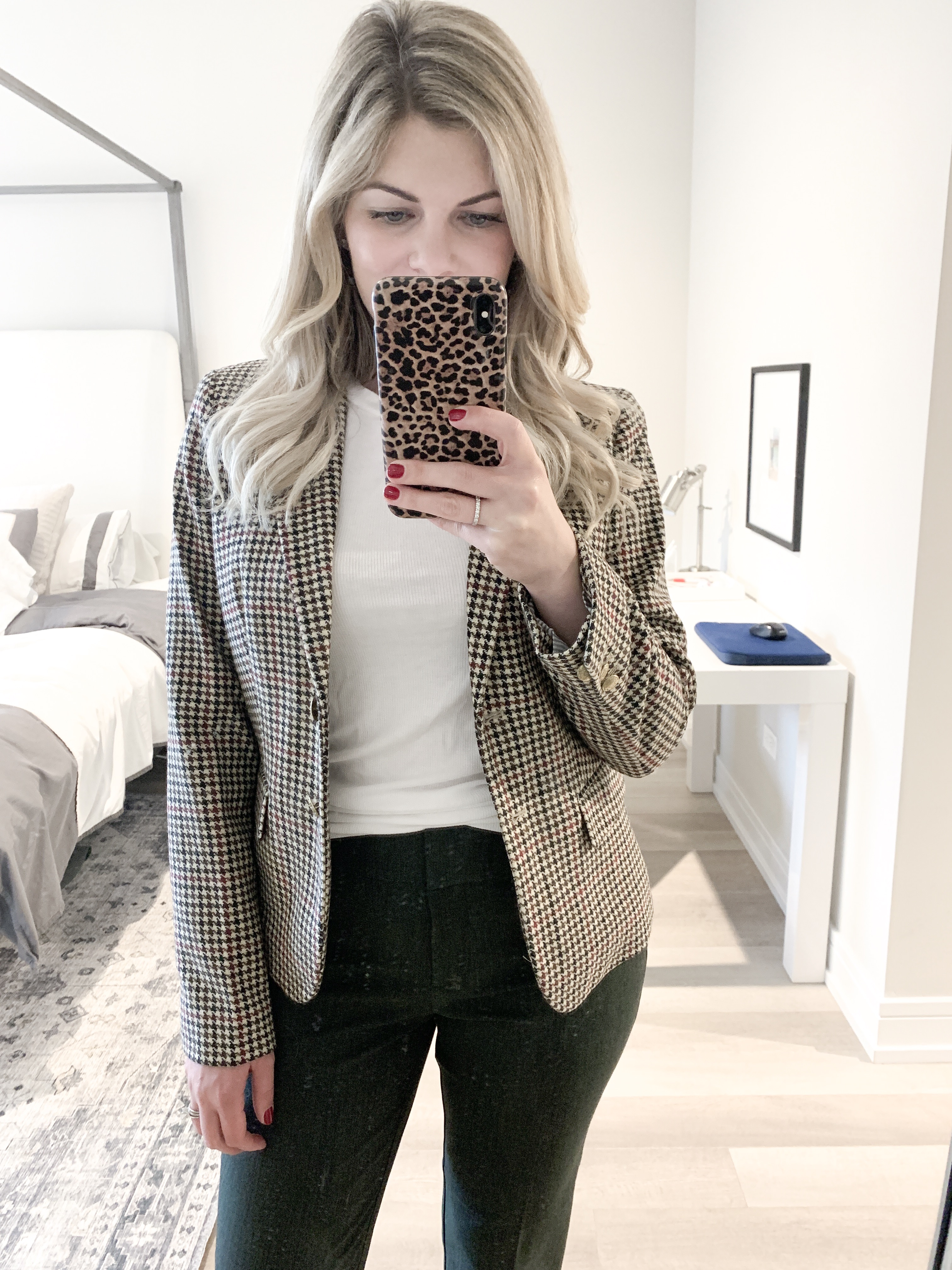 schoolboy preppy J.Crew blazer