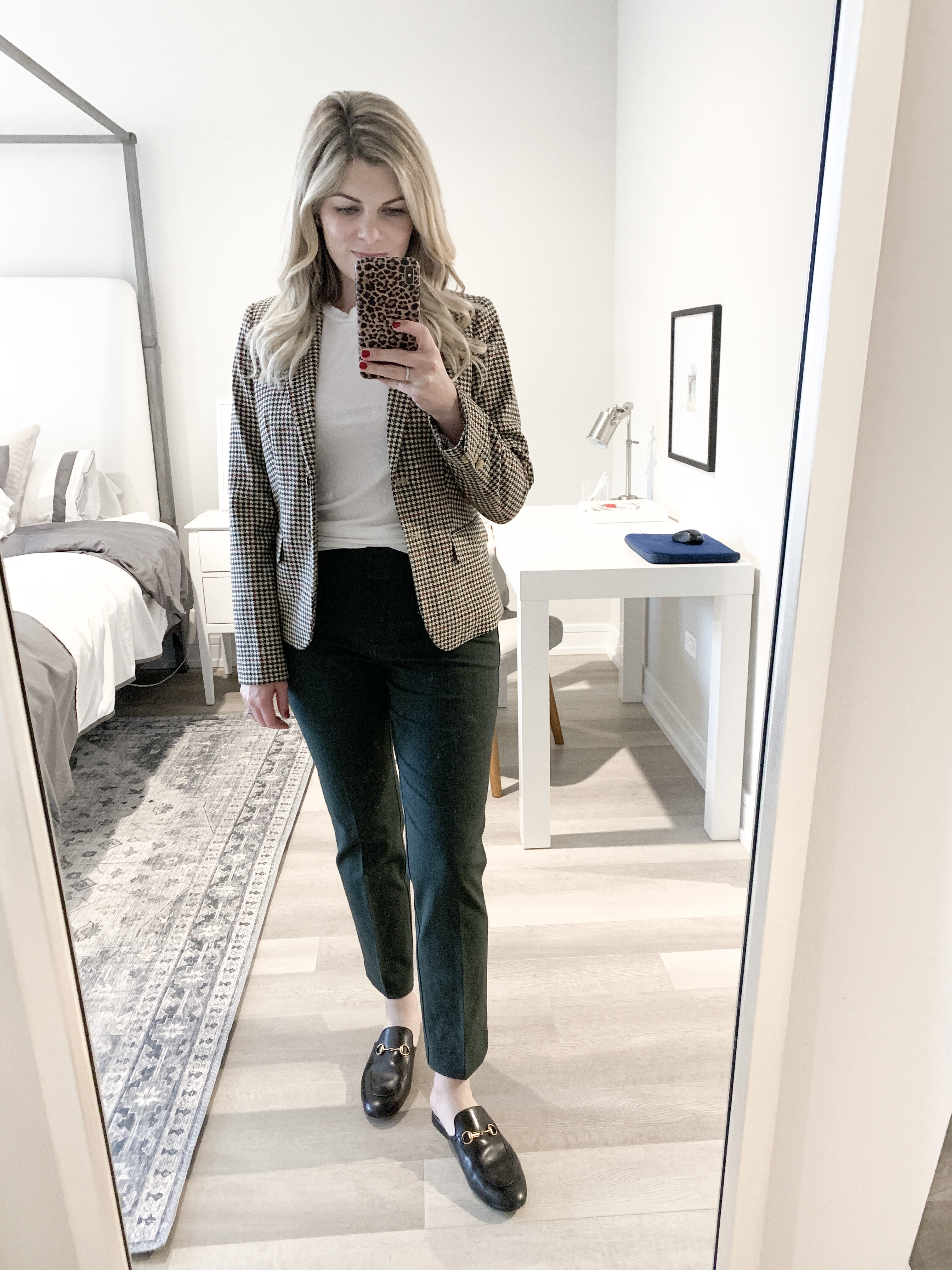 schoolboy preppy J.Crew blazer