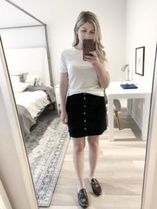 business casual fall outfit