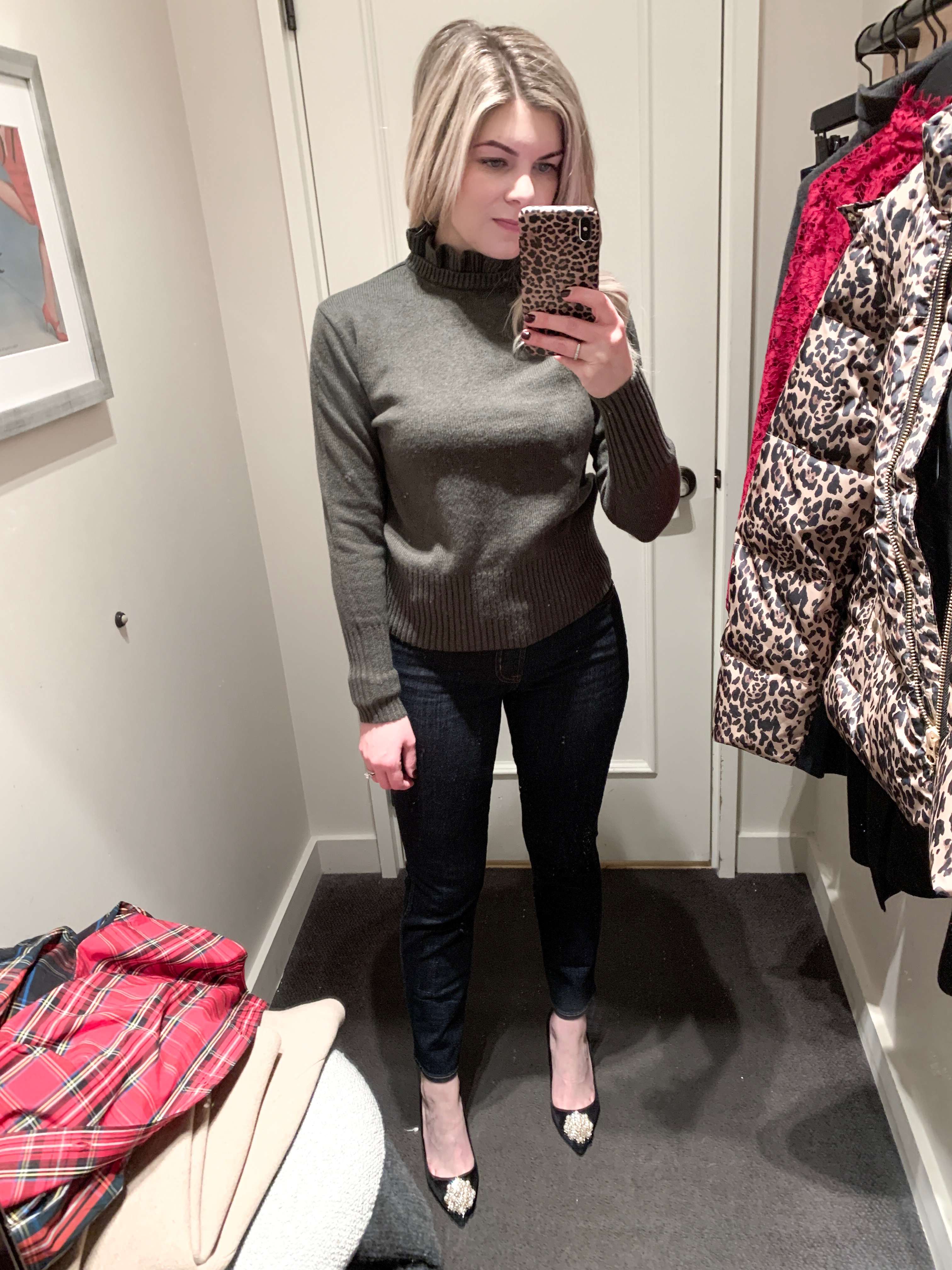 J.Crew try-on haul