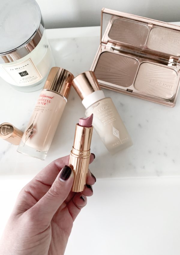 Charlotte Tilbury makeup