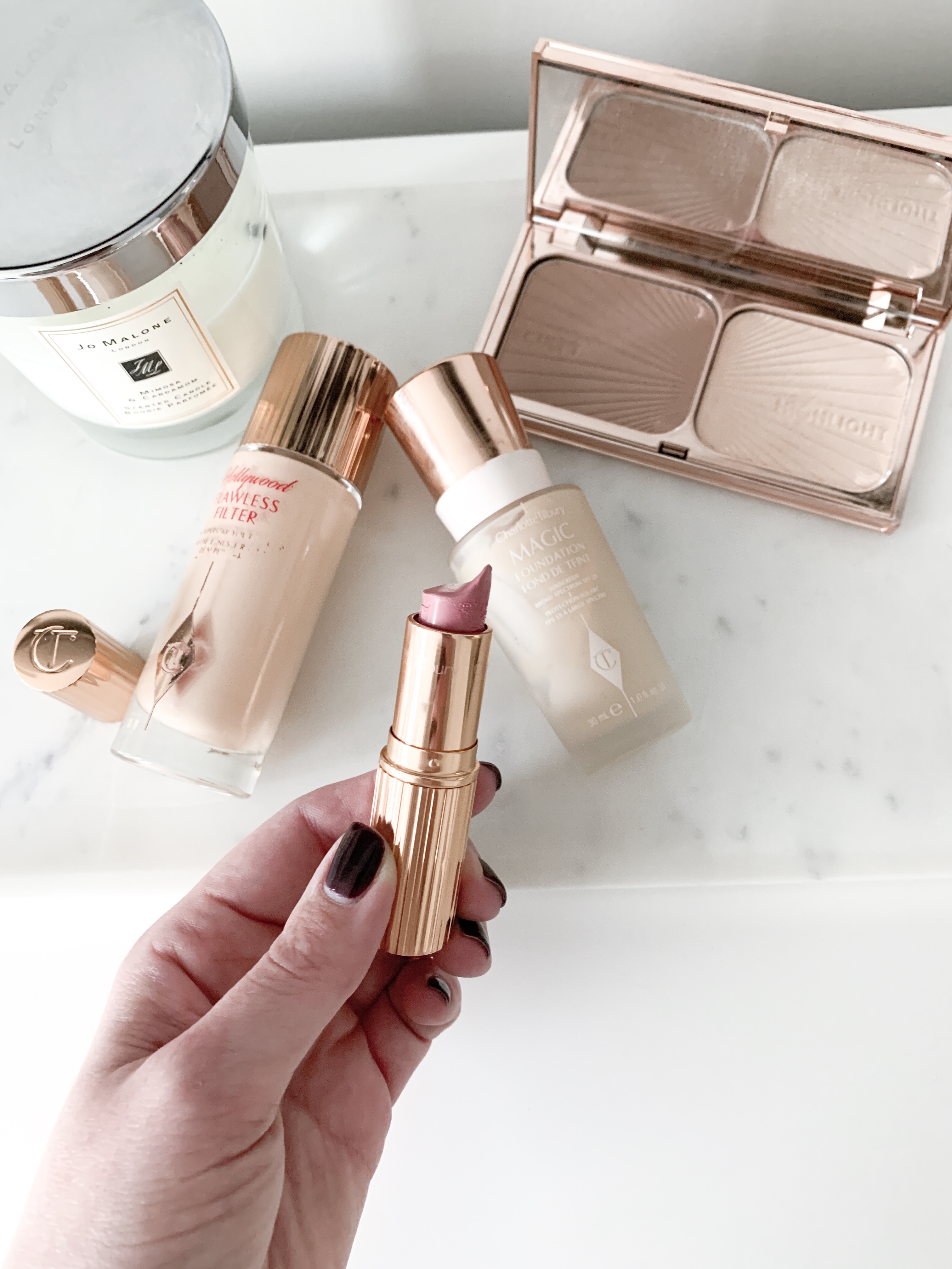 Charlotte Tilbury makeup