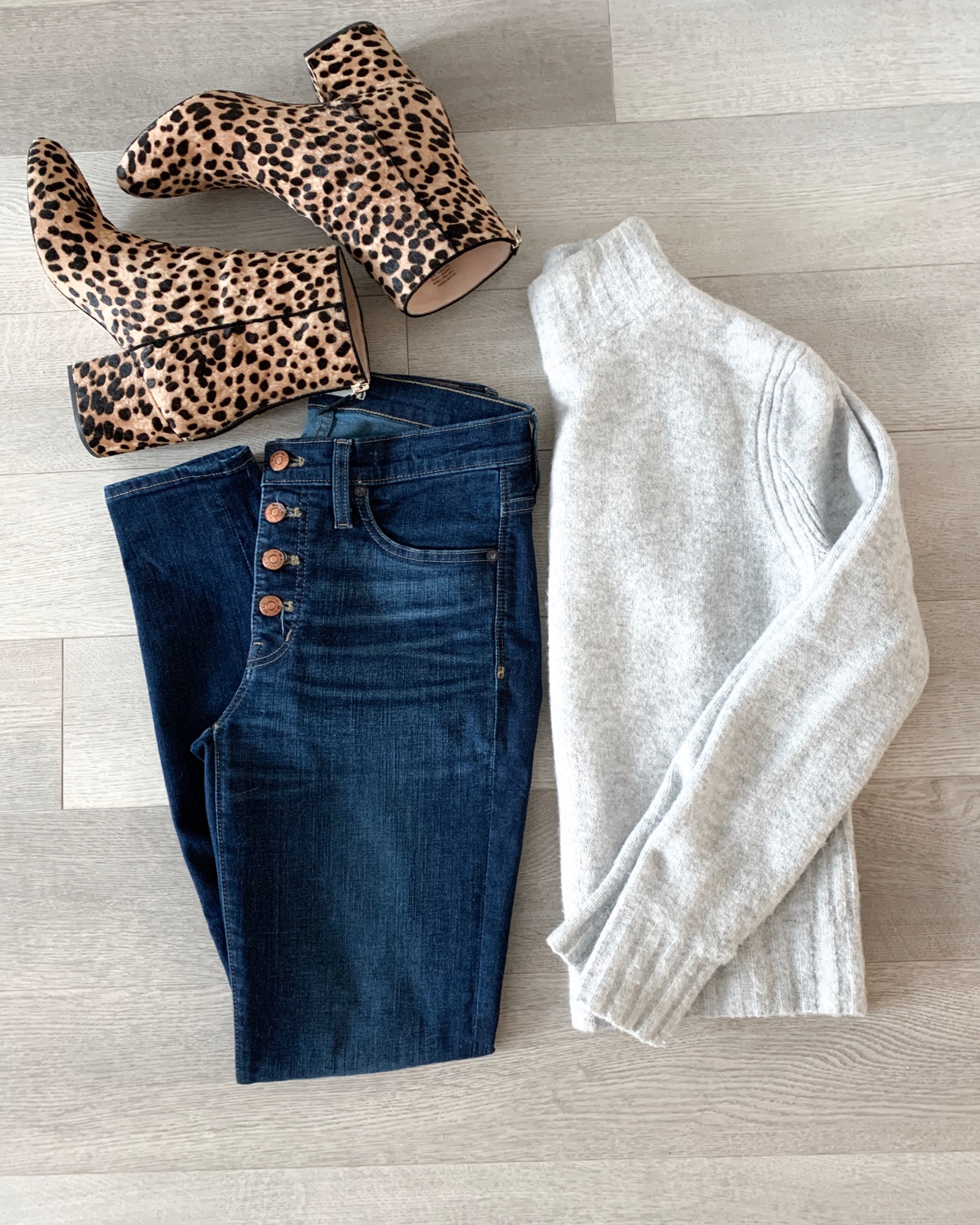 leopard booties for Fall 