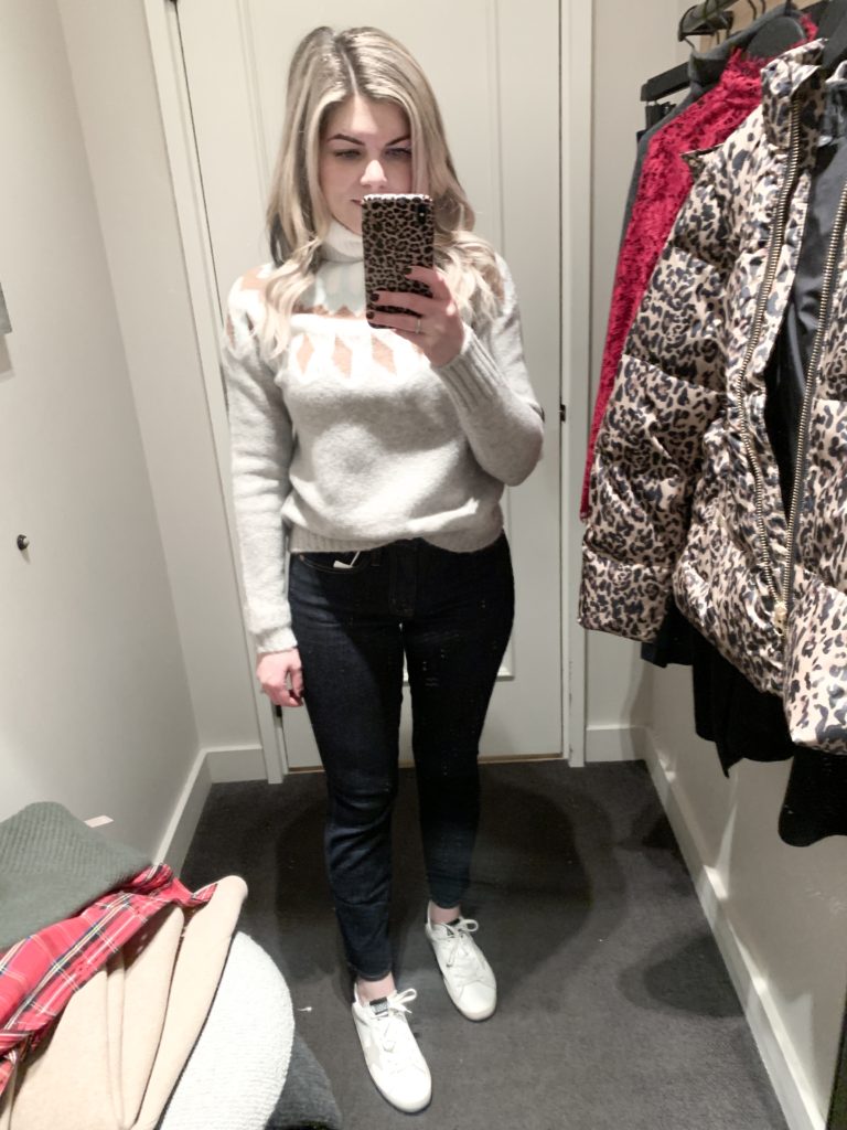 J.Crew Holiday Try-On Haul - Cashmere & Jeans