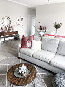 plaid Christmas decor