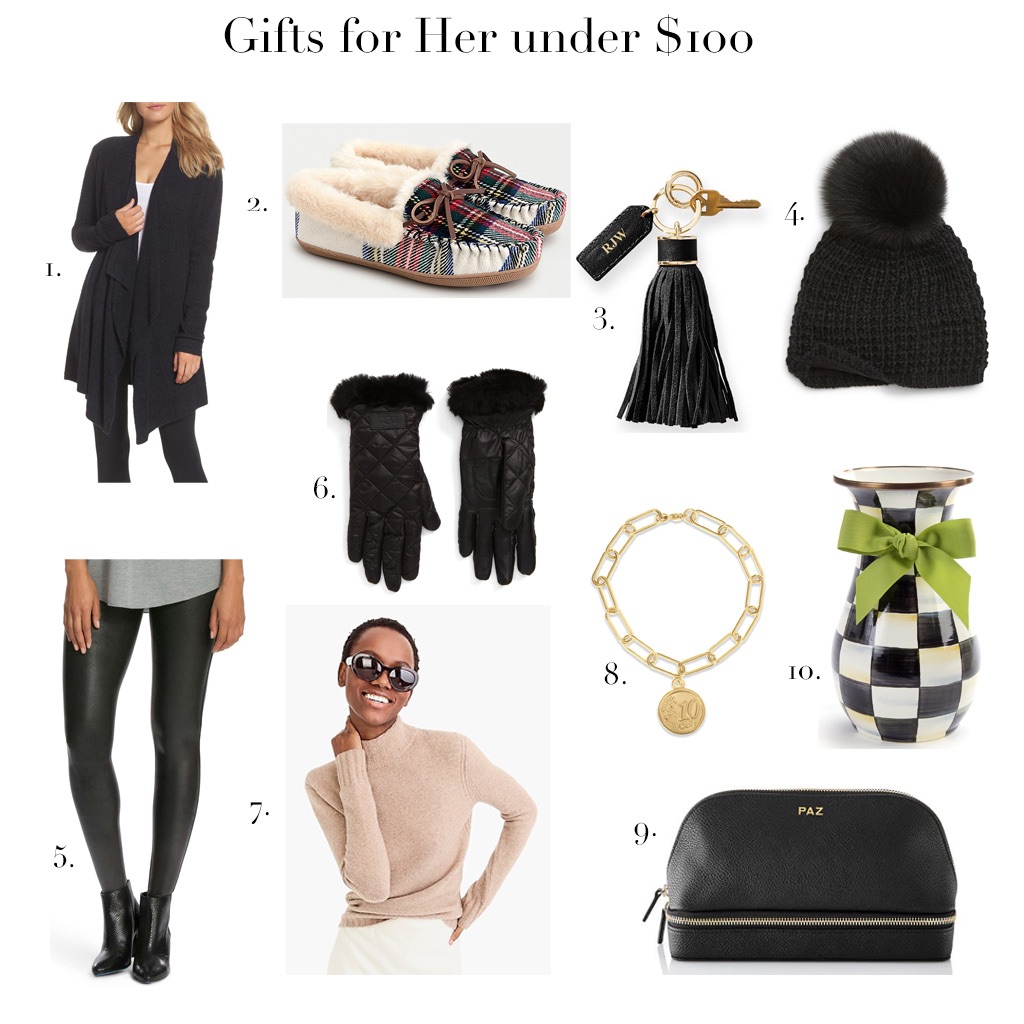 gifts for her under $100