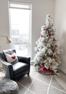 Christmas decor for small spaces