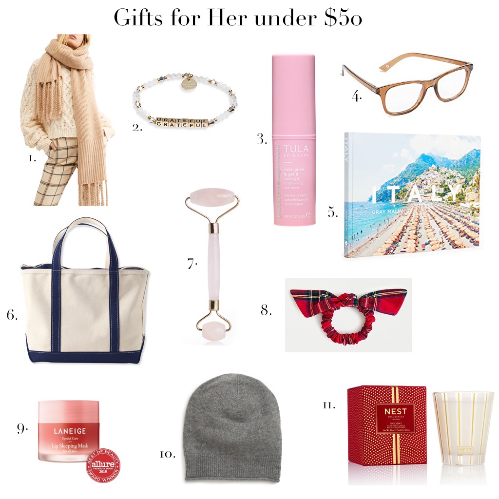 gifts for her under $50