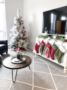 Christmas decor for small spaces