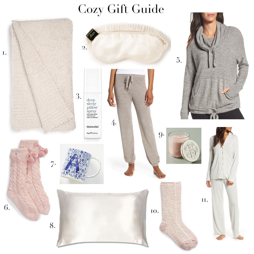 cozy gift guide