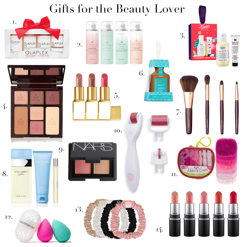 gifts for the beauty lover