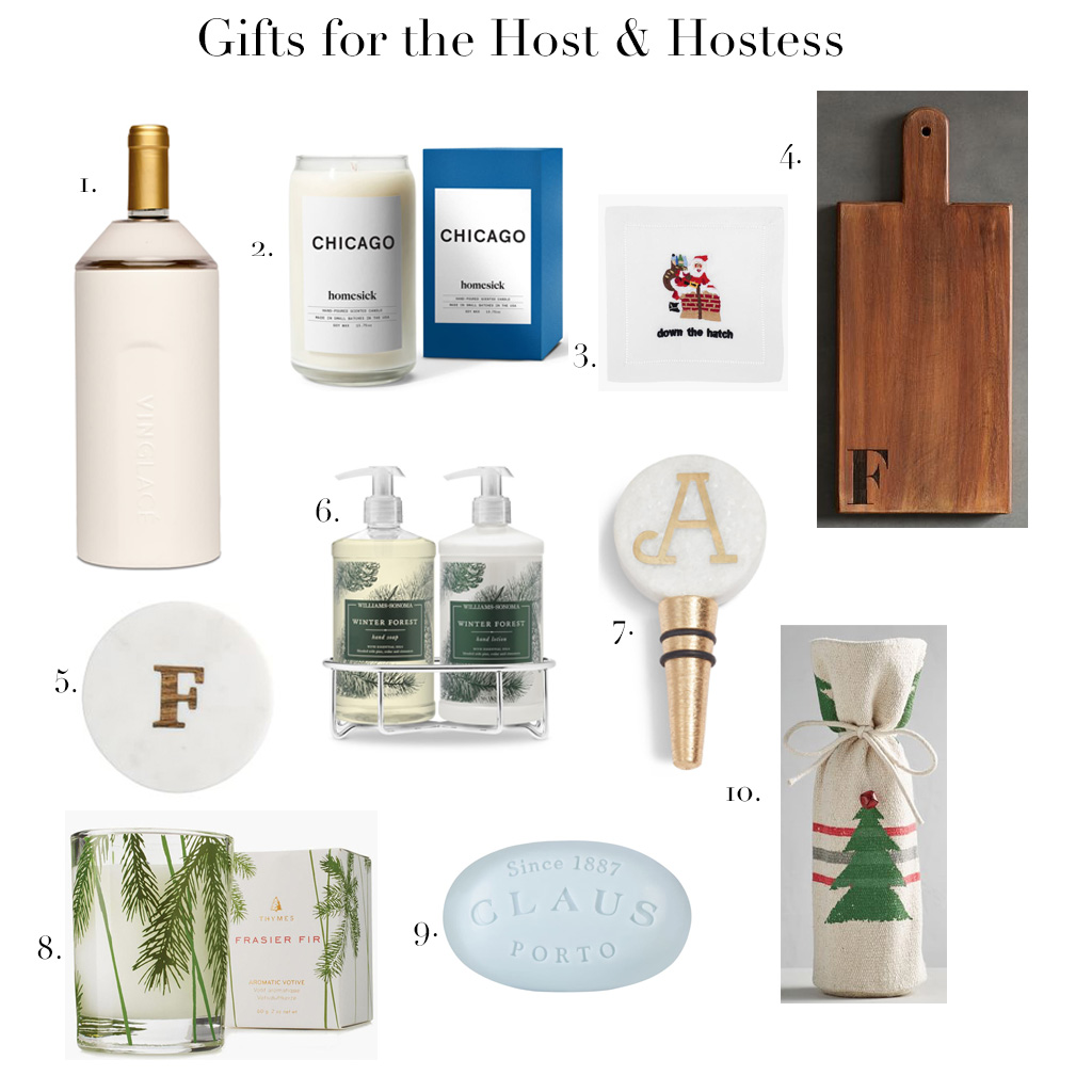 gifts for the host and hostess