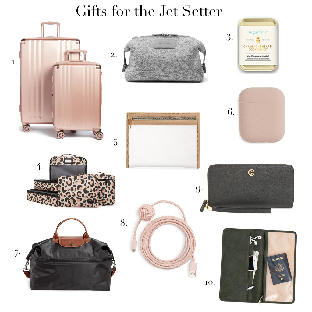 gifts for the jet setter 