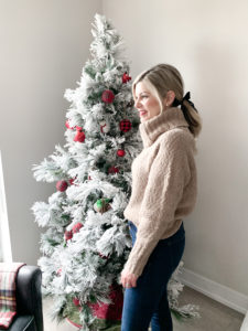 cozy sweater