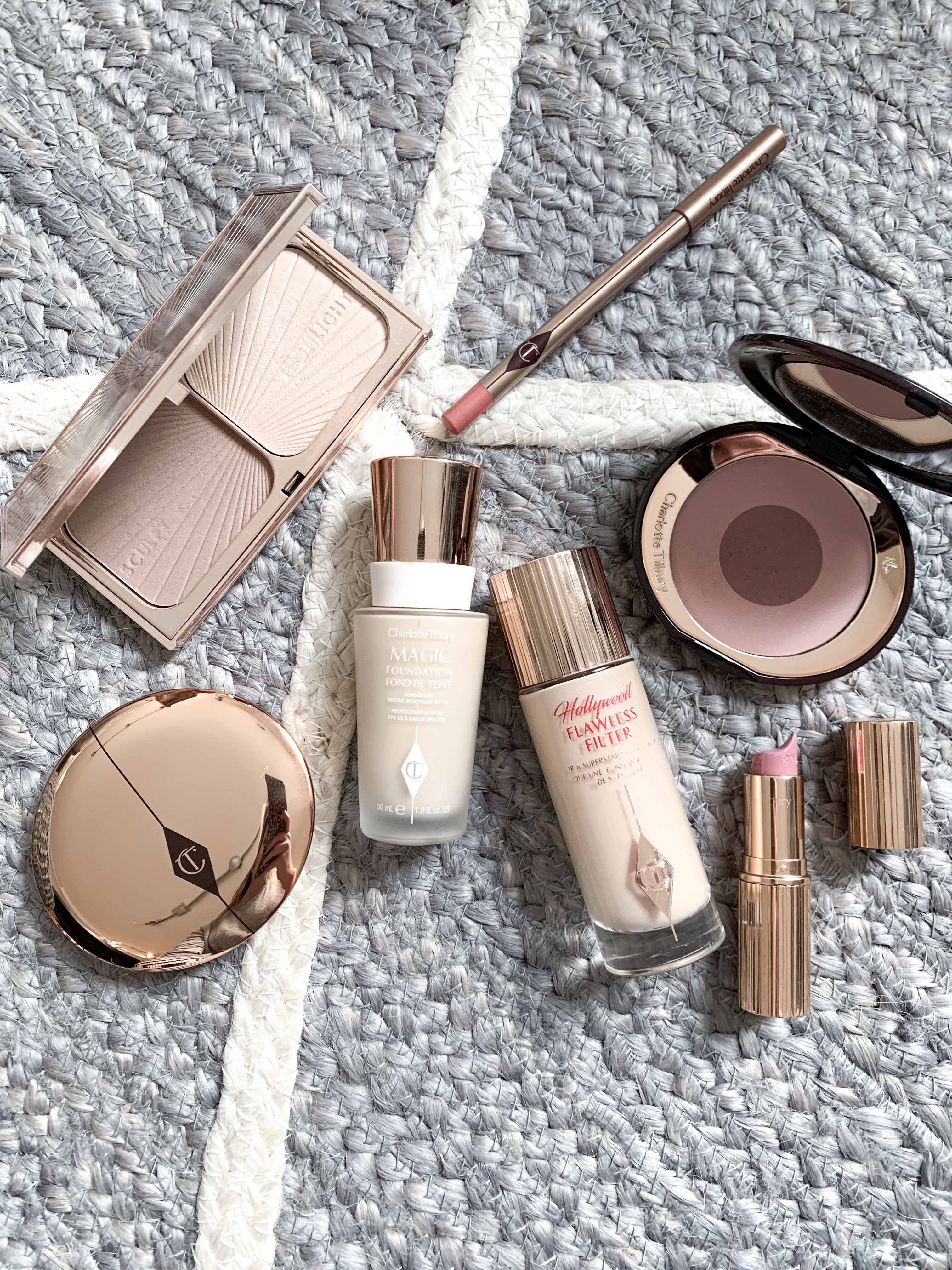 Charlotte Tilbury makeup