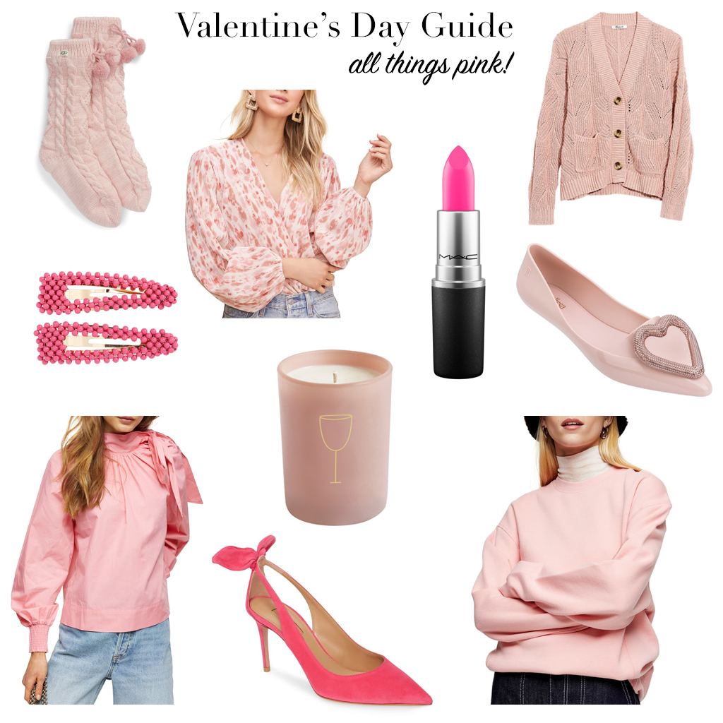 Valentine's Day all things pink
