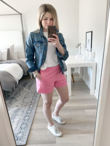 preppy spring outfit