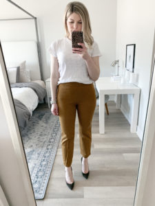 mini spring try-on session