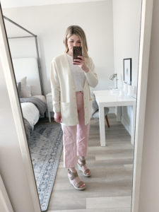 business casual workout fit
