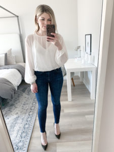 spring date night outfit