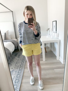 nautical spring outfit