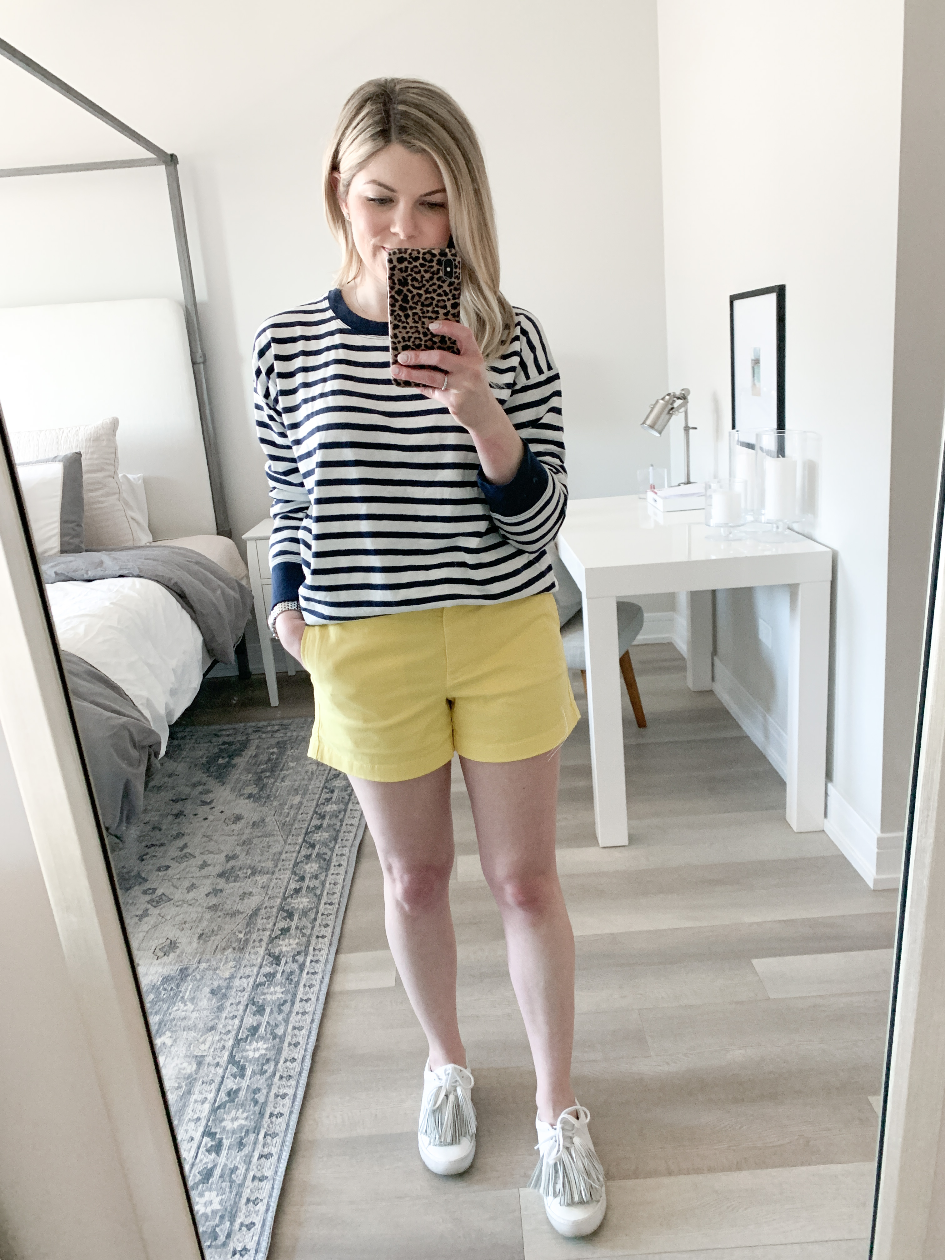 nautical spring outfit 
