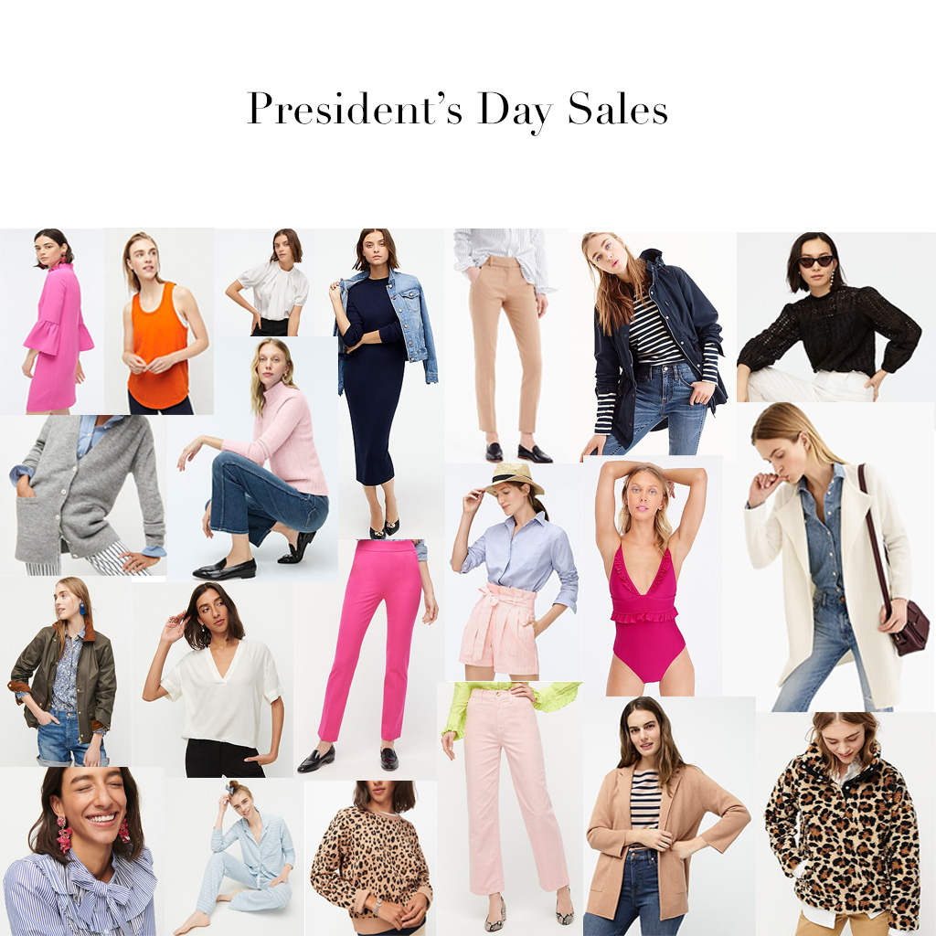 President's Day sales