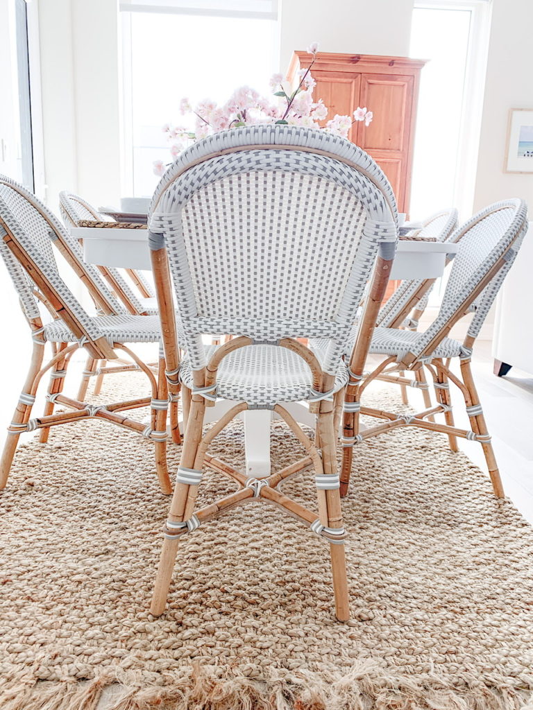 Review of Serena & Lily Riviera Chairs - Cashmere & Jeans