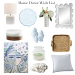 Home Decor Wish List