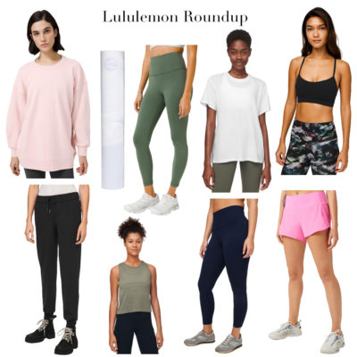 My Lululemon Favorites - Cashmere & Jeans