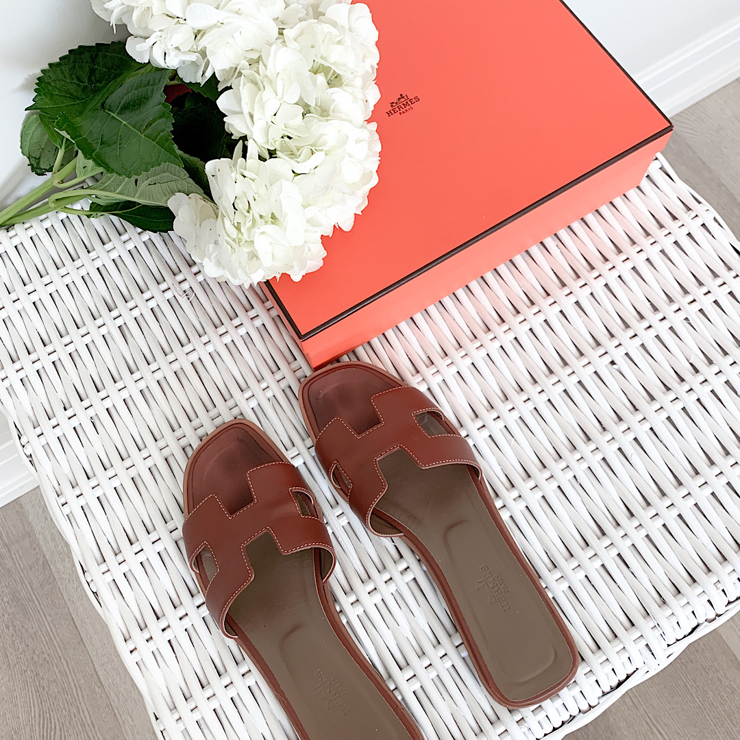 Hermes Oran Sandals Review