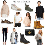 My Fall Wish List