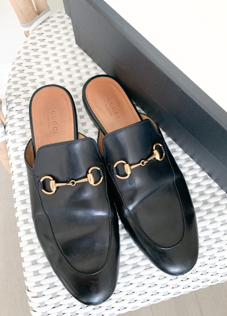 utilsigtet Jeg accepterer det frugthave Gucci Princetown Mules Review - Cashmere & Jeans