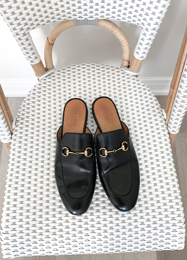 utilsigtet Jeg accepterer det frugthave Gucci Princetown Mules Review - Cashmere & Jeans