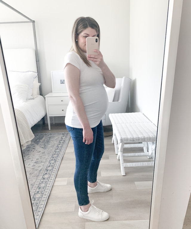 3 of My Favorite Pairs of Maternity Jeans - Cashmere & Jeans
