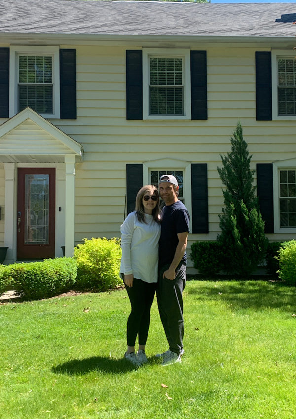 we bought our first home