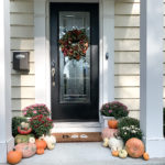 Fall Front Porch