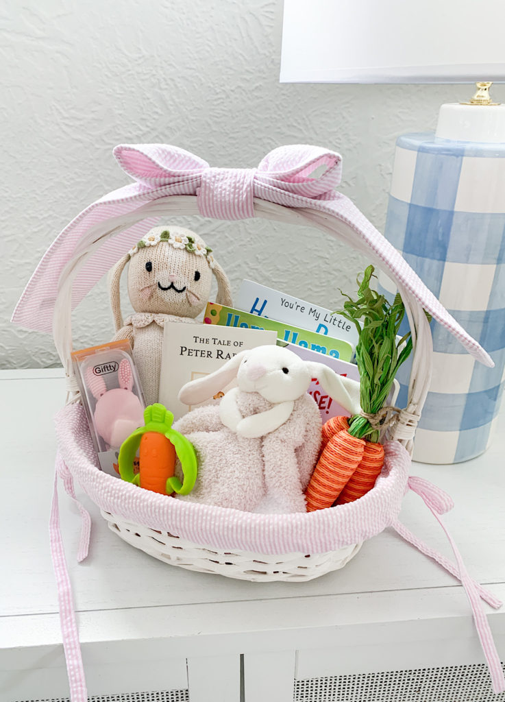 Bunny Loves You Baby Gift Basket