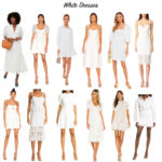 White Dresses for Spring & Summer