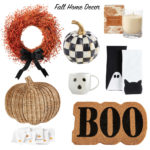 Fall Home Decor