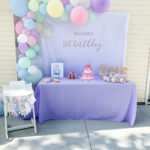 Sloane’s Ice Cream Themed First Birthday Party