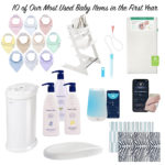 10 of Our Most Used Baby Items in the First Year