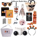 Halloween Basket Ideas & Decorations