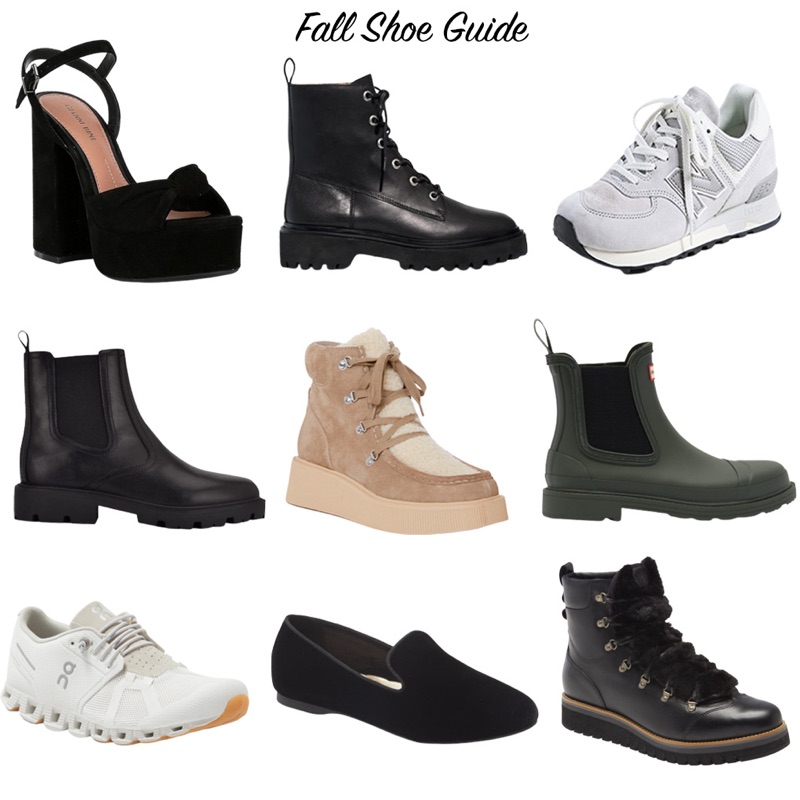 Fall Shoe Guide - Cashmere & Jeans