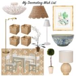 My Decorating Wish List