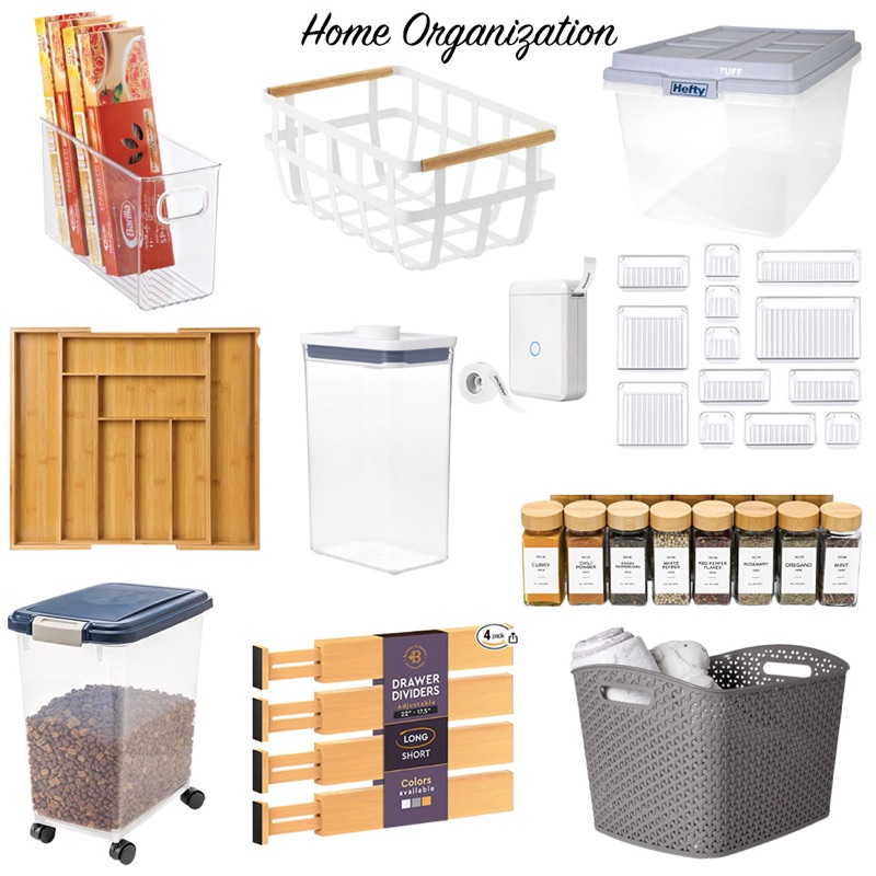 Hefty, Storage & Organization