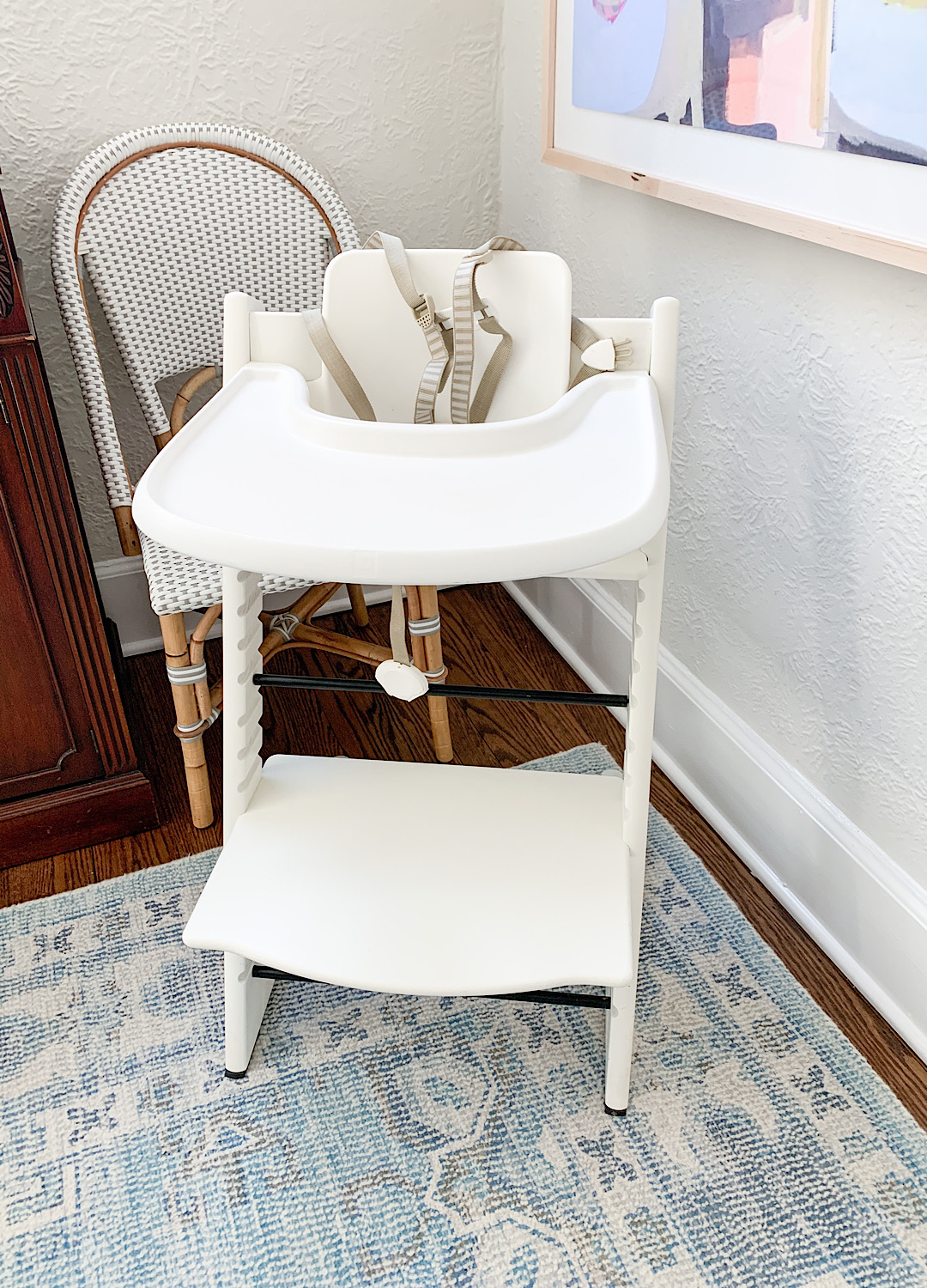 Stokke Tripp Trapp High Chair Review - Cashmere & Jeans