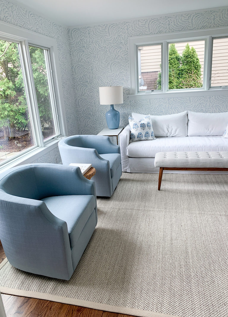 My New Light Blue Swivel Chairs Cashmere & Jeans