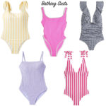 Affordable One Piece Bathing Suits